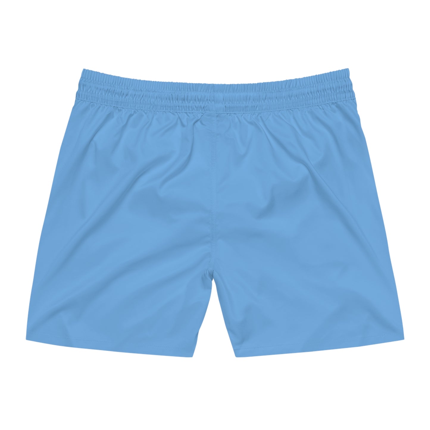 Men's Mid-Length Swim Shorts - Blue Summer Vibes
