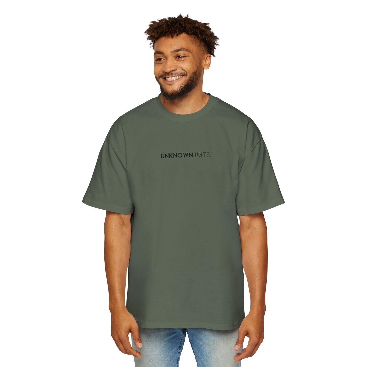 Oversized Tee - 'UNKNOWN-LMTS'