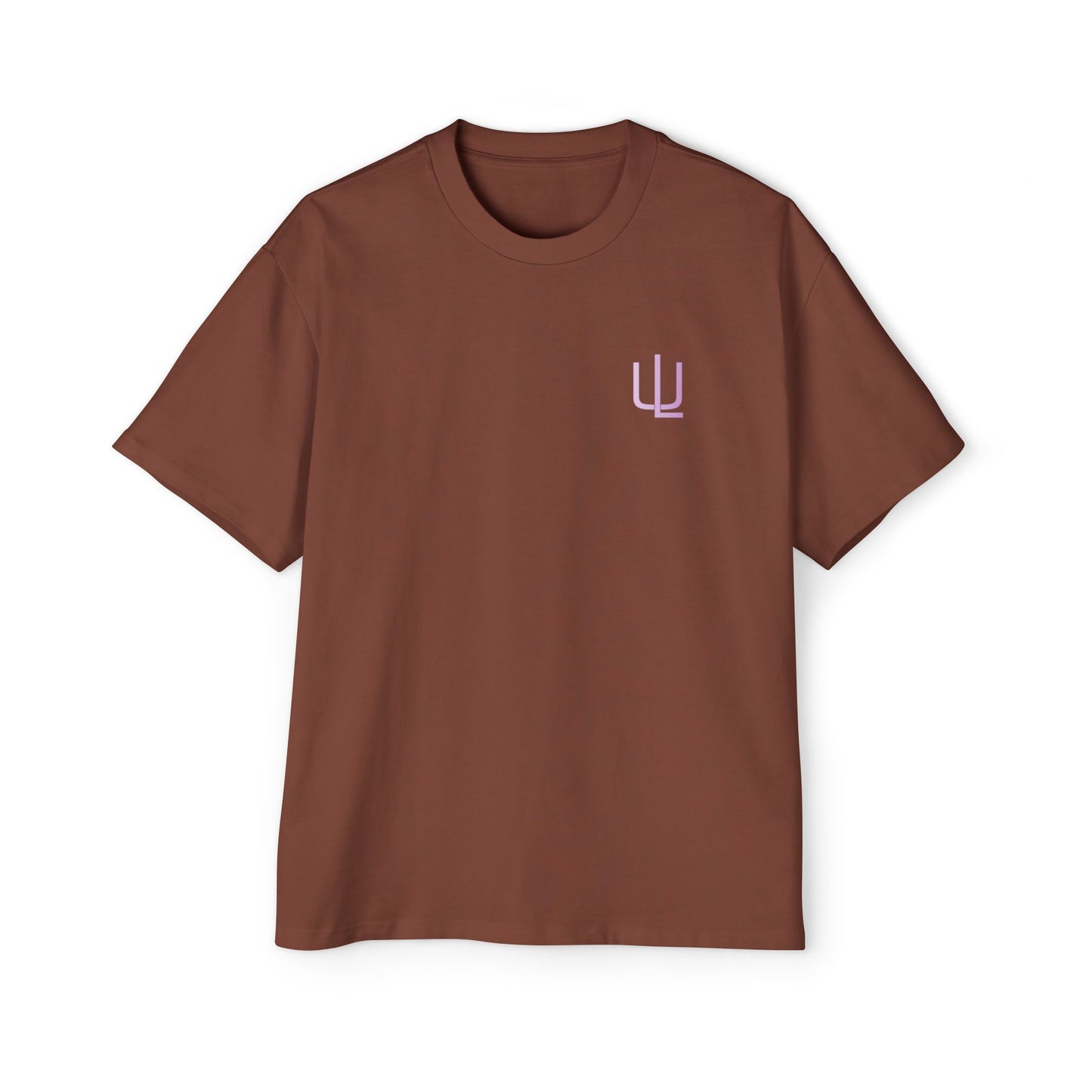 Men's Heavy Oversized Tee "BE WIERD"