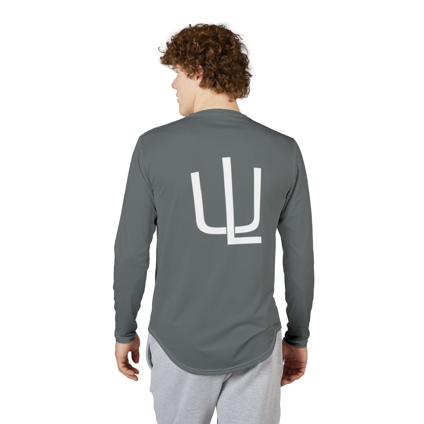 Men's UV Protection Long Sleeve "Gray"
