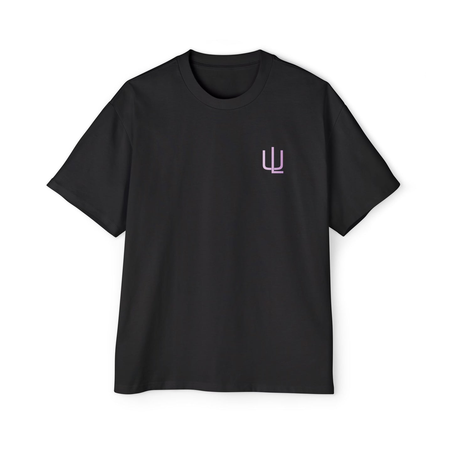 Men's Heavy Oversized Tee "BE WIERD"