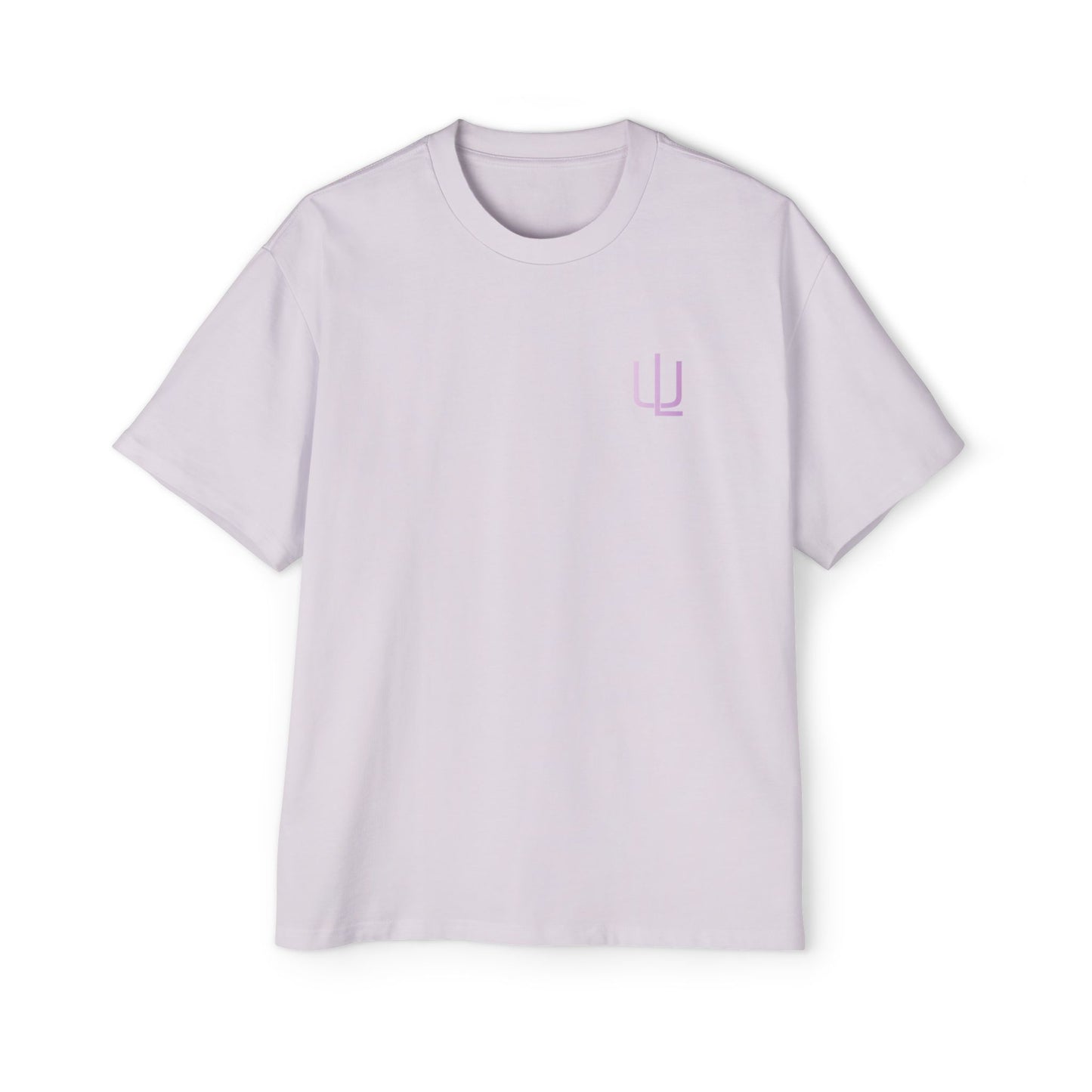 UL- Men's Heavy Oversized Tee "IM NOT REAL"