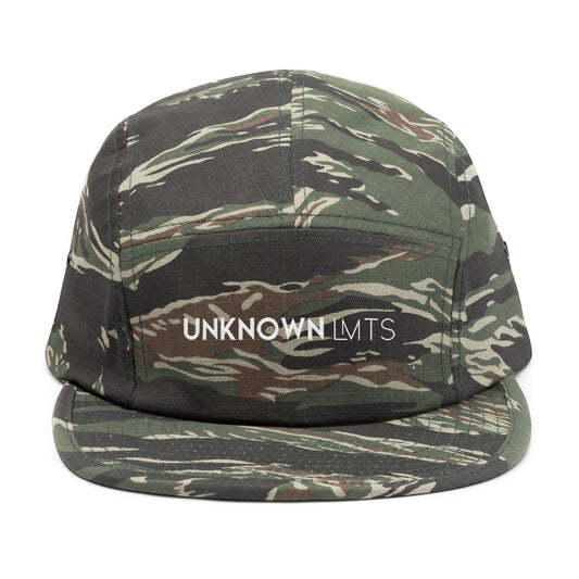 Camouflage Embroidered 5 Panel Cap