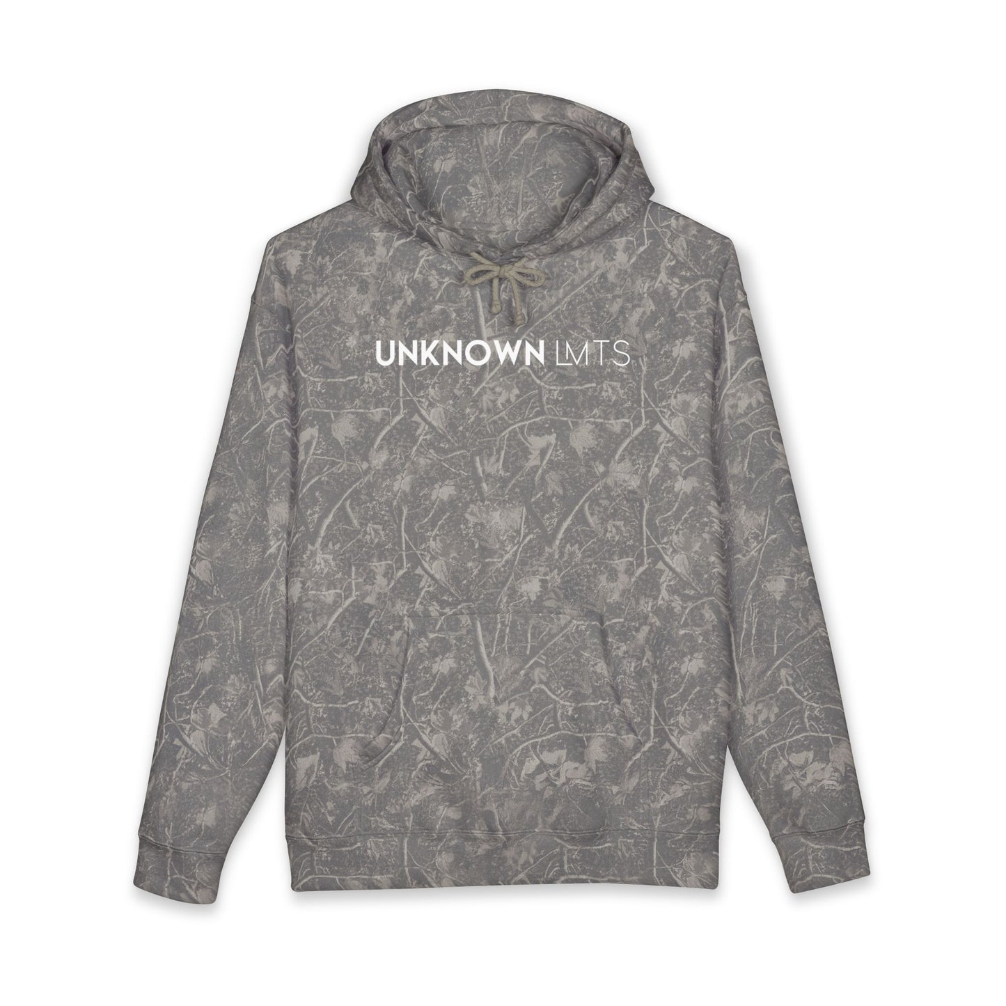Unknown LMTS Hoodie — Distressed Camo, Duck Camo
