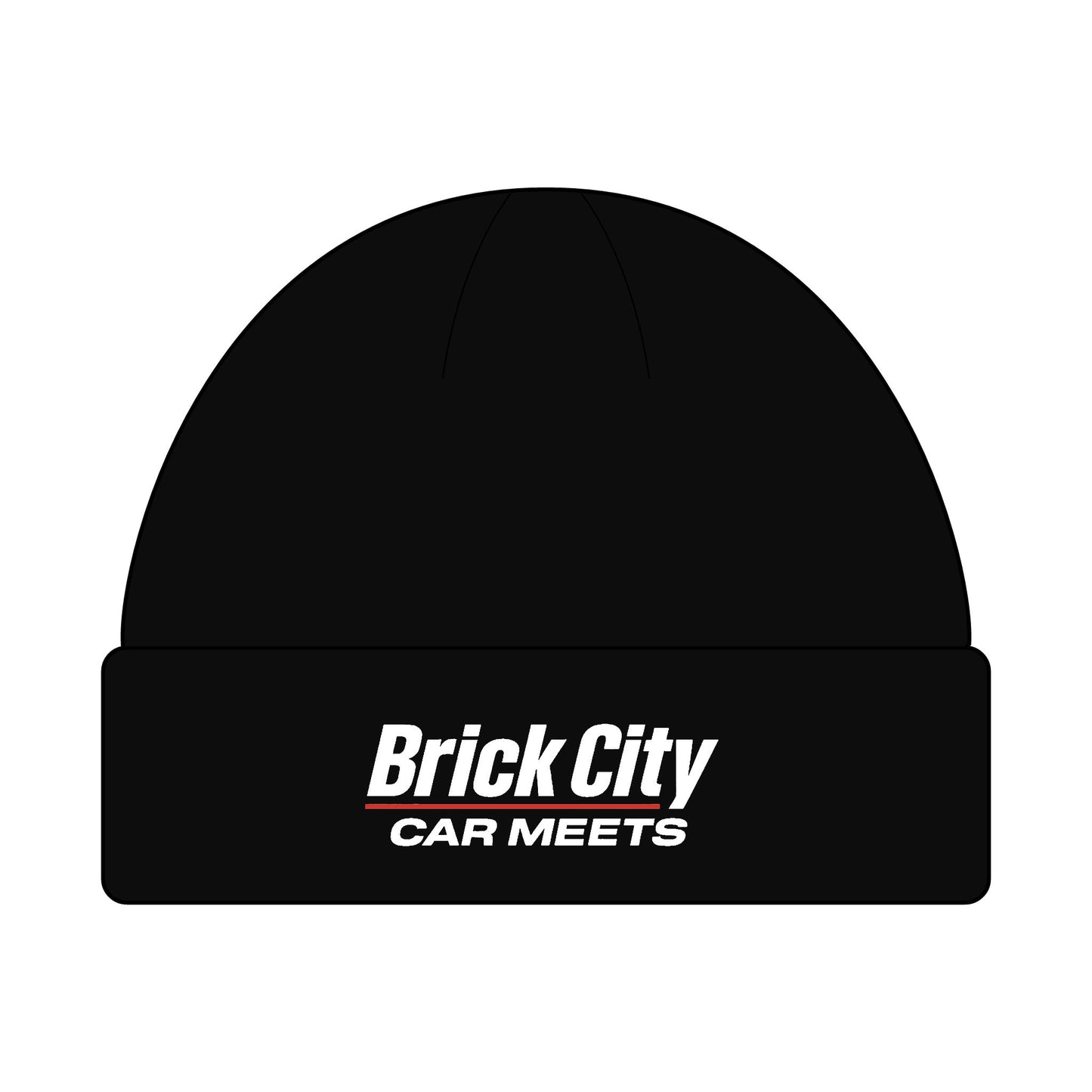 Brick City Cuffed Beanie