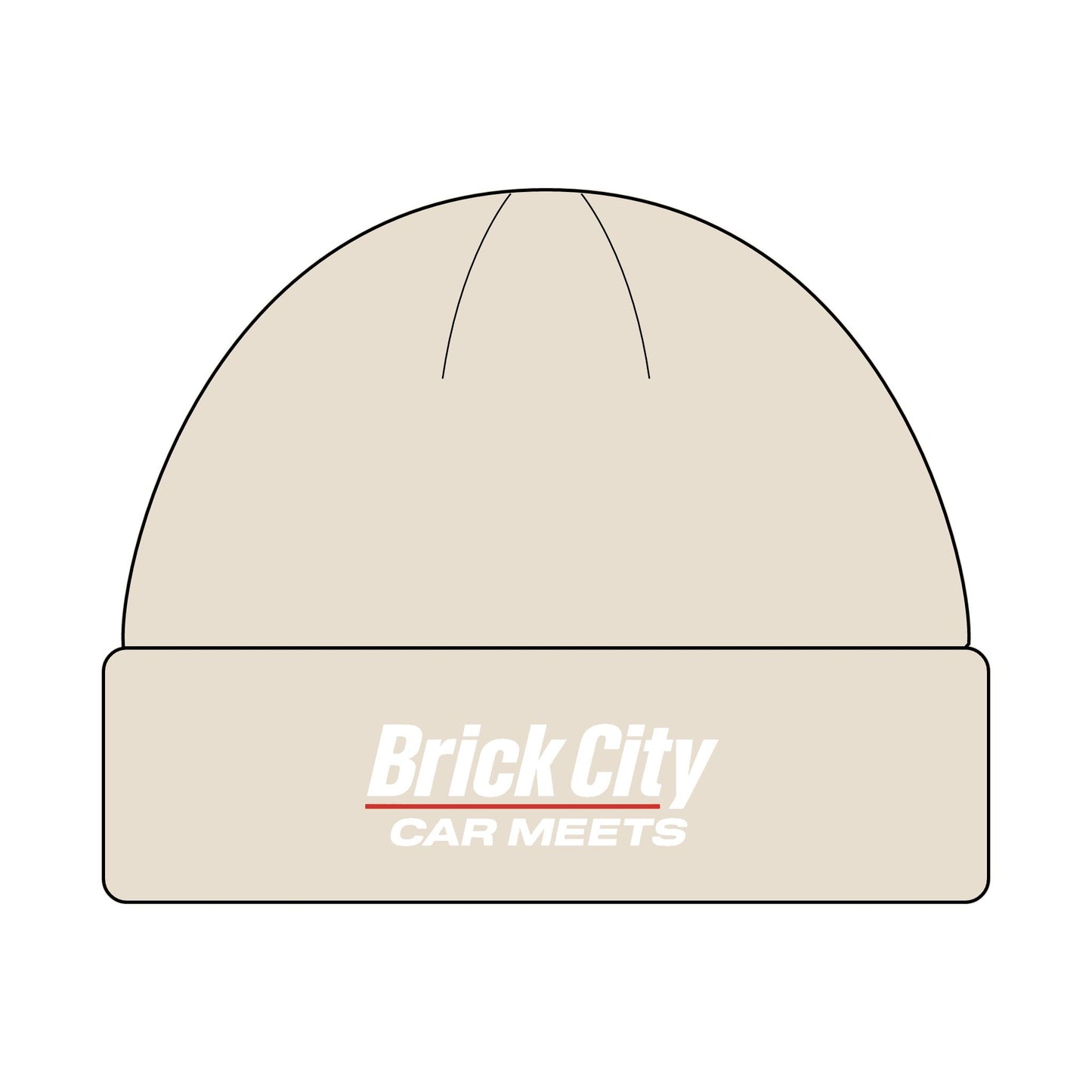 Brick City Cuffed Beanie