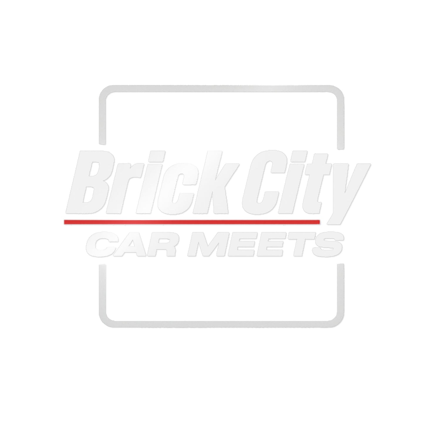 Brick City Car Meets Die-Cut Stickers