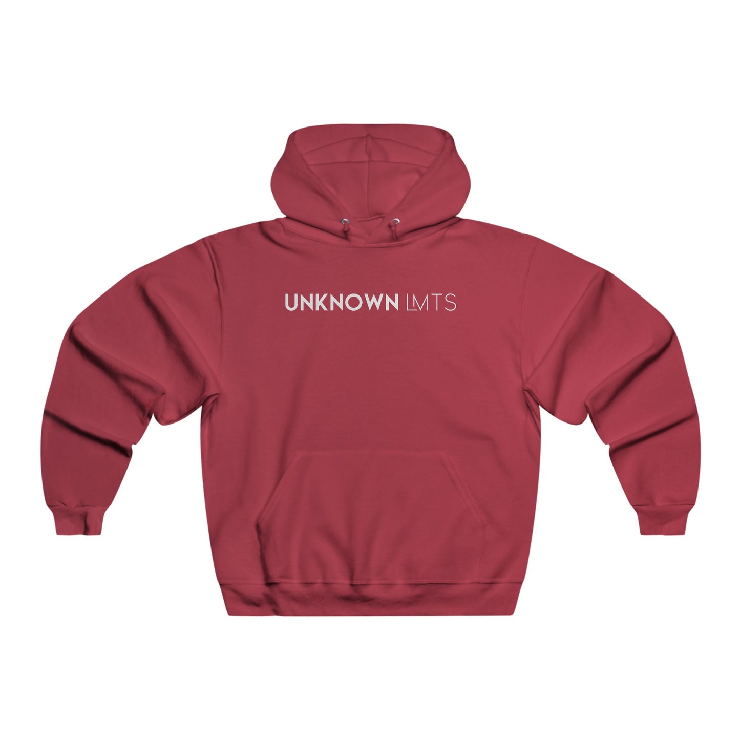 Men's Hooded Sweatshirt - Unknown Limits