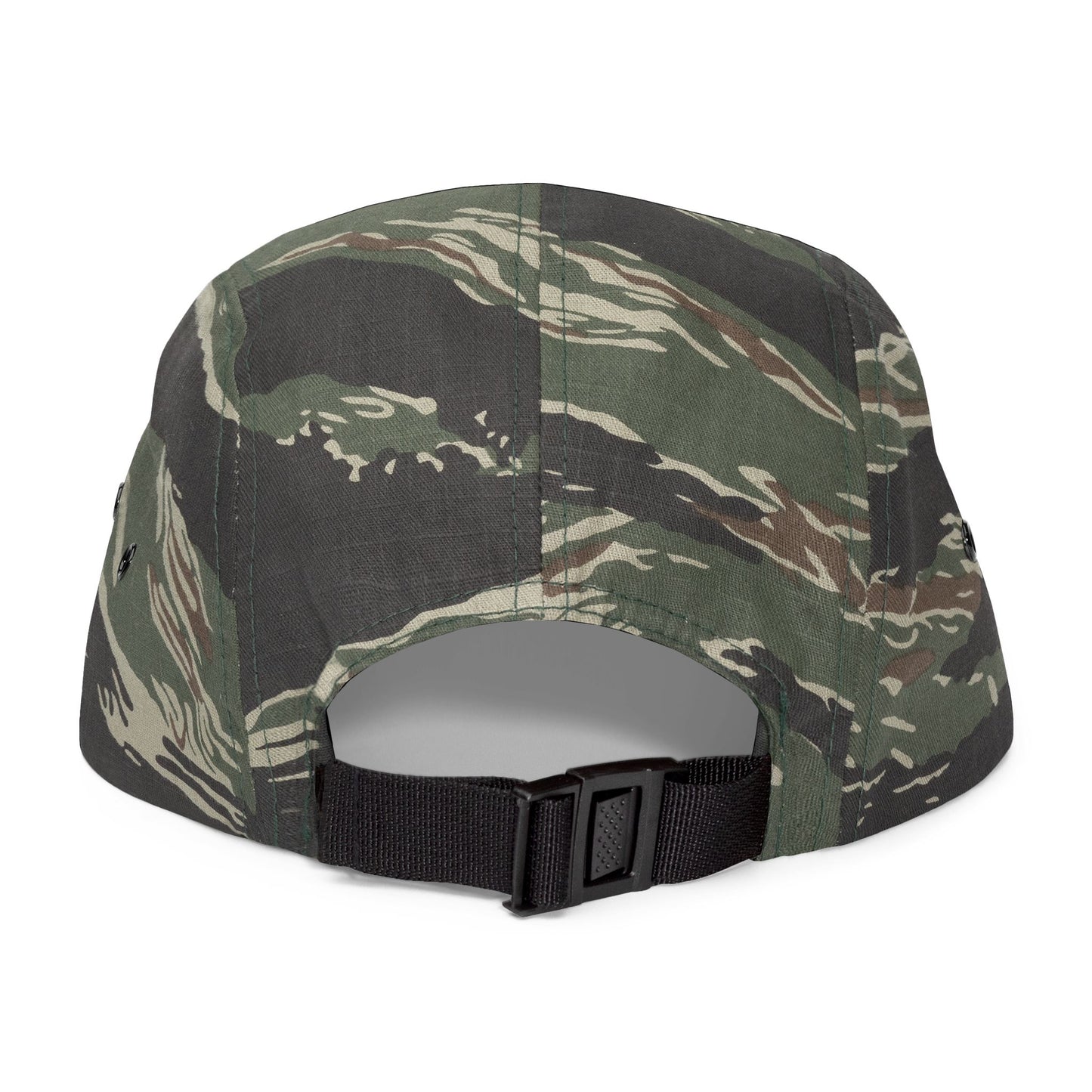Camouflage Embroidered 5 Panel Cap