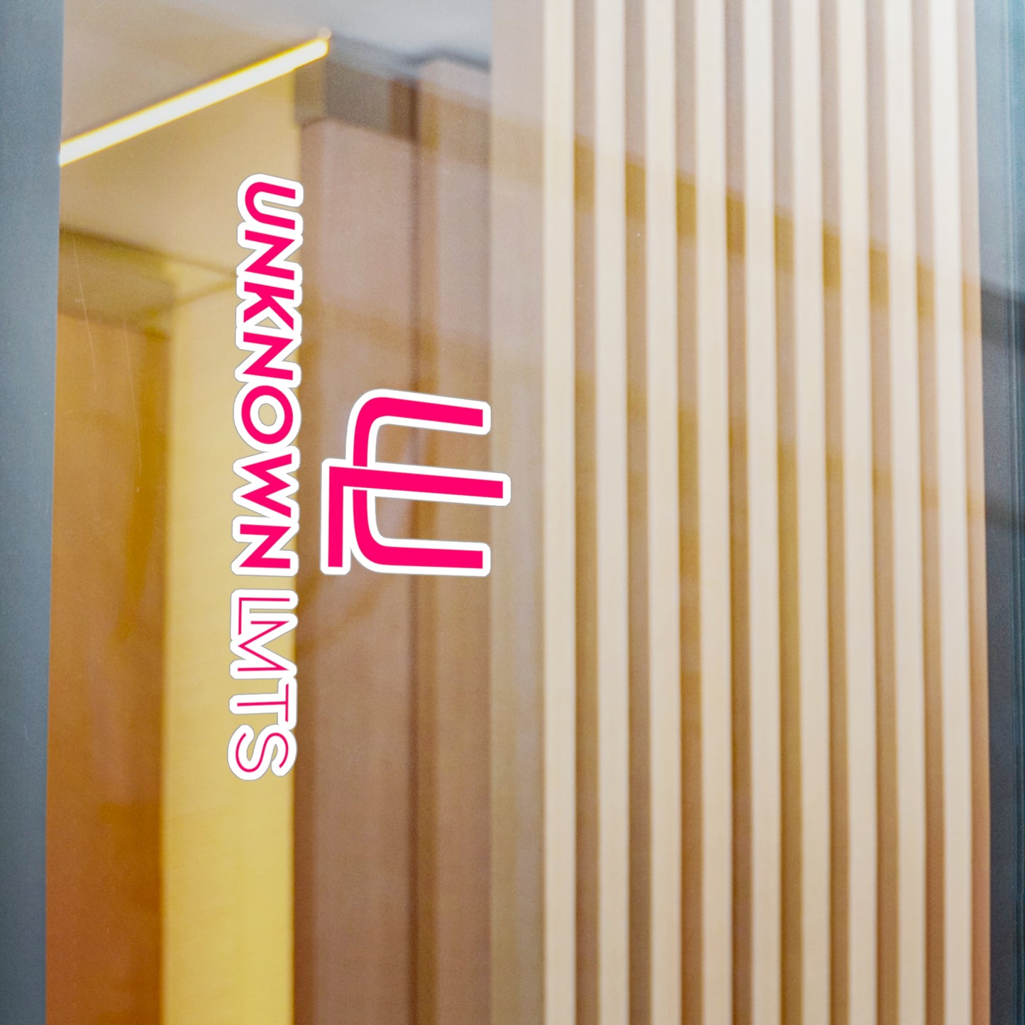 UNKNOWN LMTS Stickers