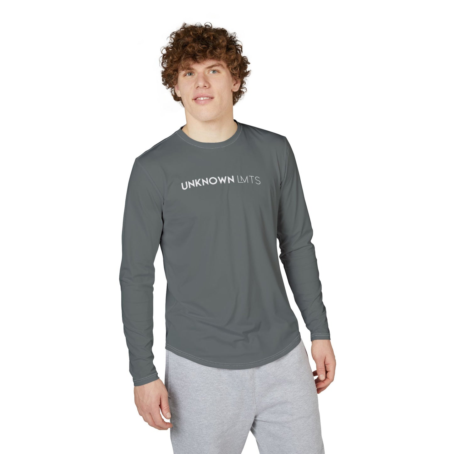 Men's UV Protection Long Sleeve "Gray"