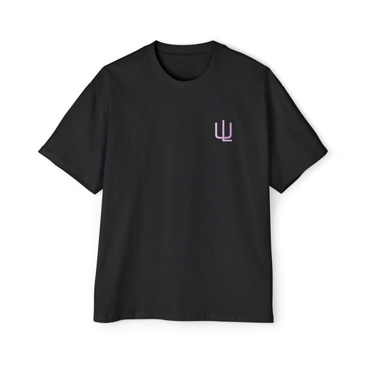UL- Men's Heavy Oversized Tee "IM NOT REAL"