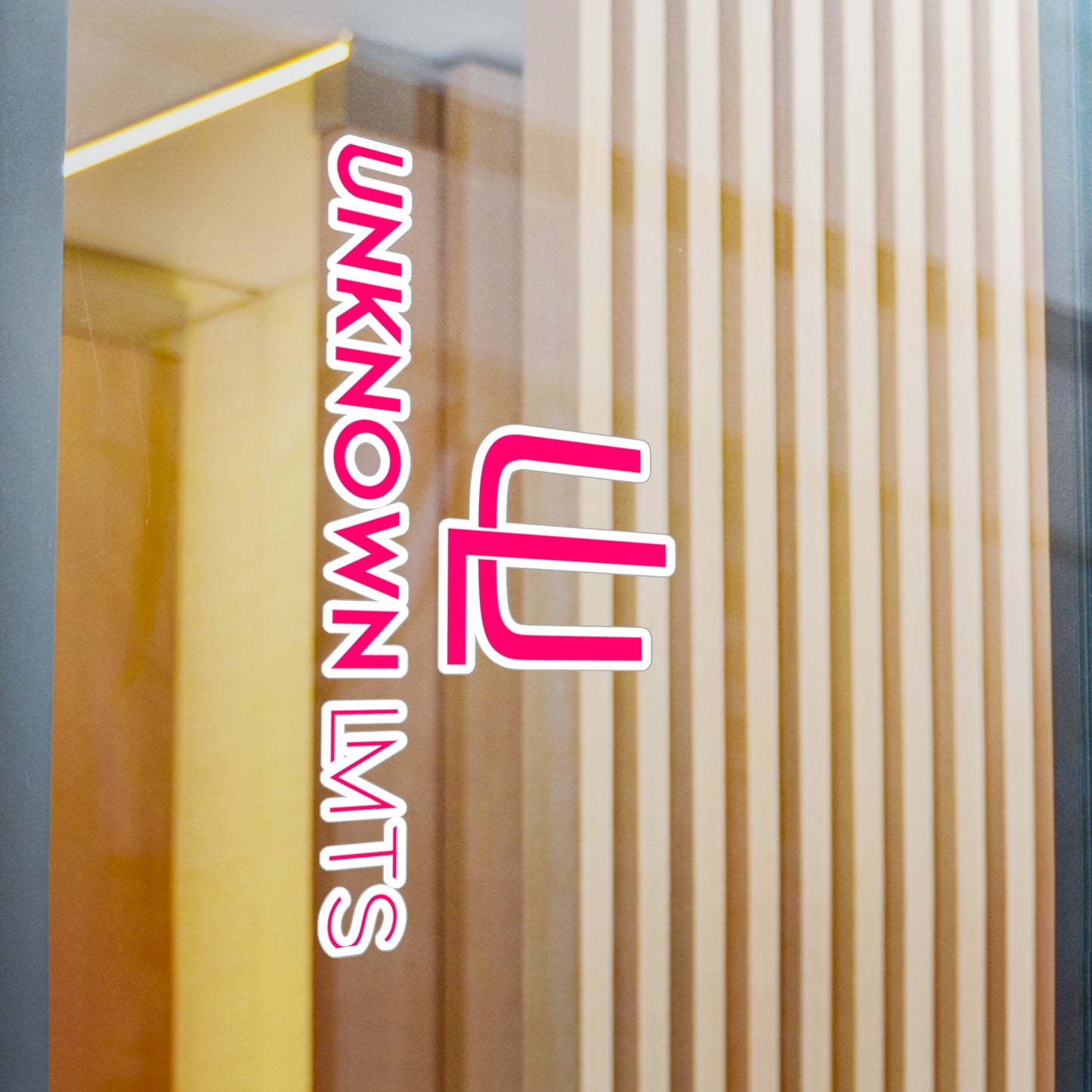 UNKNOWN LMTS Stickers