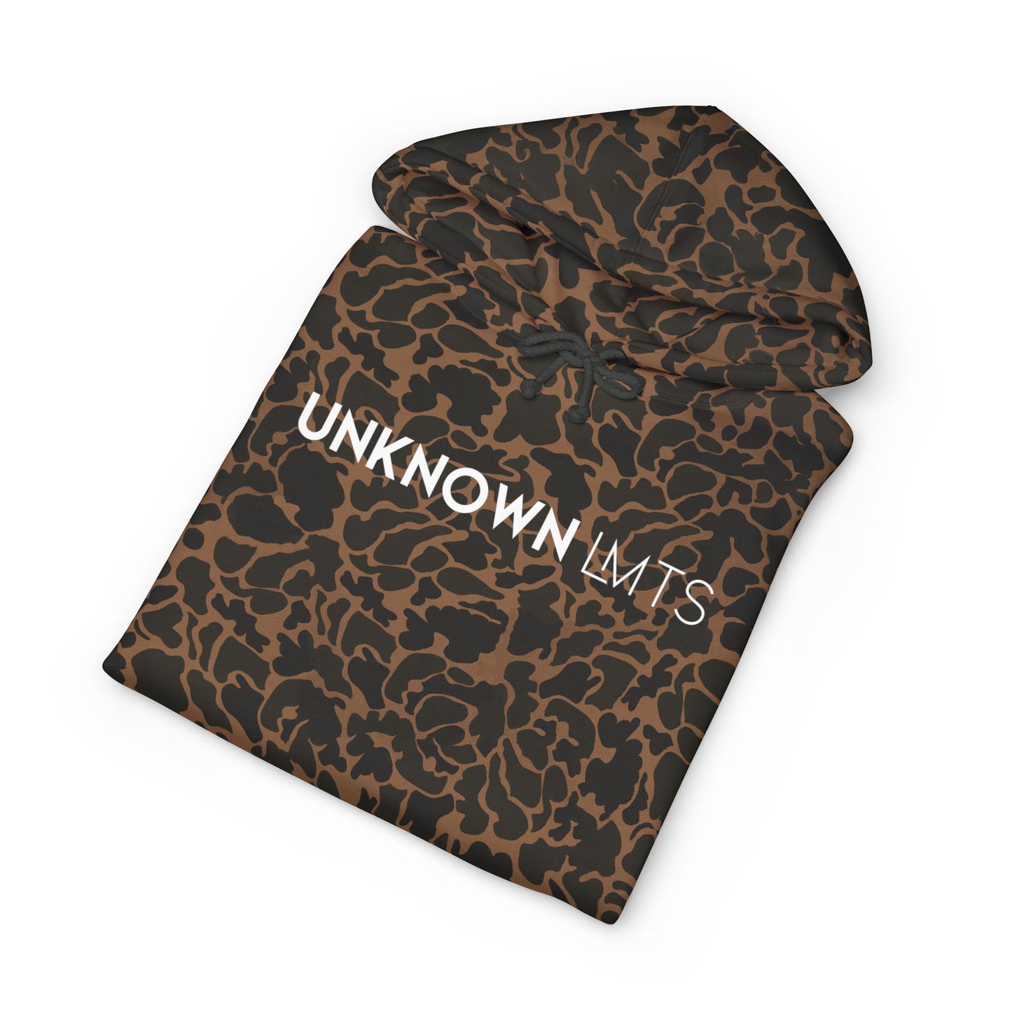 Unknown LMTS Hoodie — Distressed Camo, Duck Camo