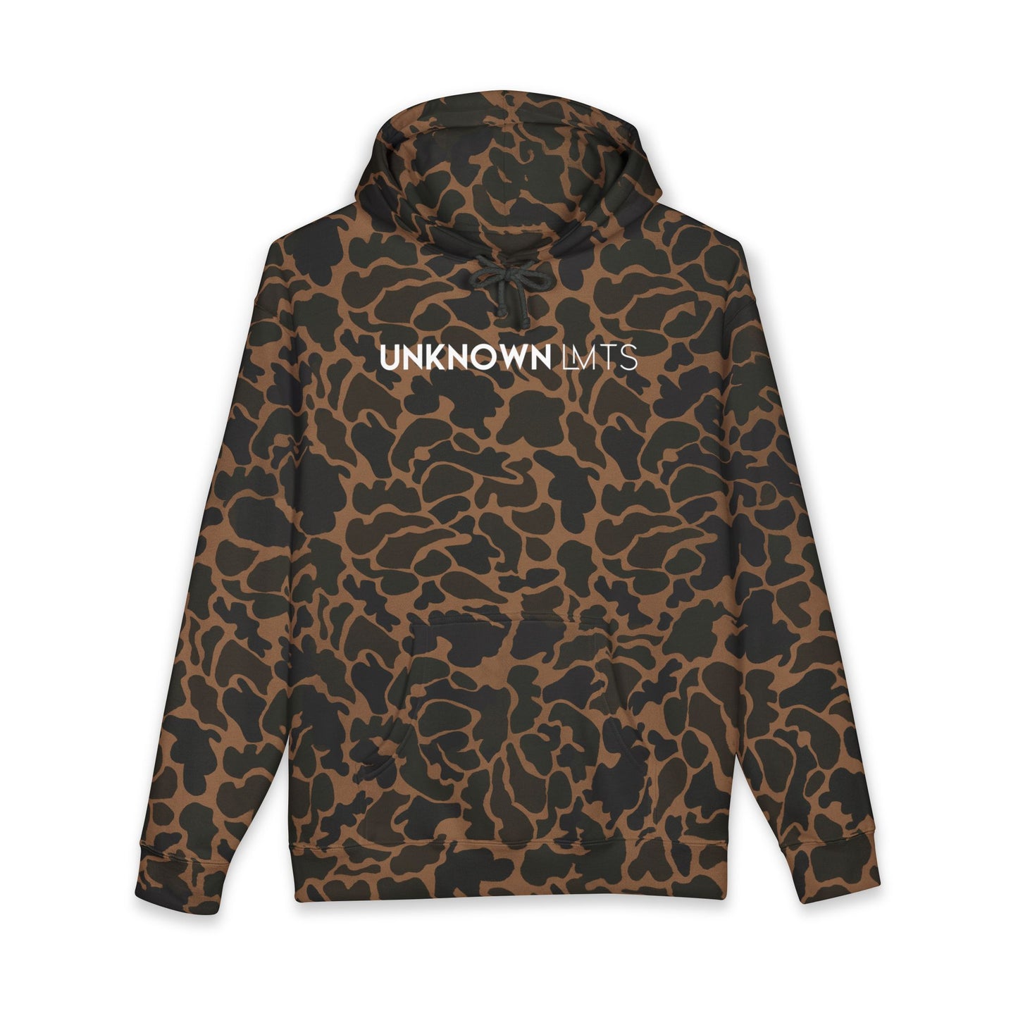 Unknown LMTS Hoodie — Distressed Camo, Duck Camo