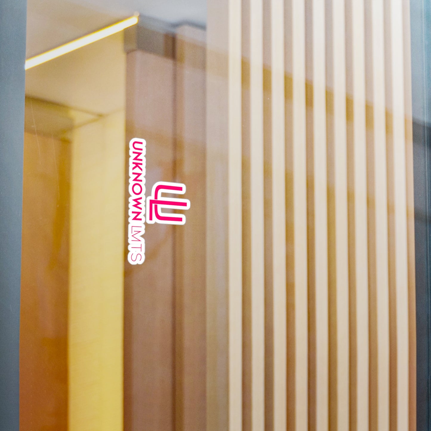 UNKNOWN LMTS Stickers