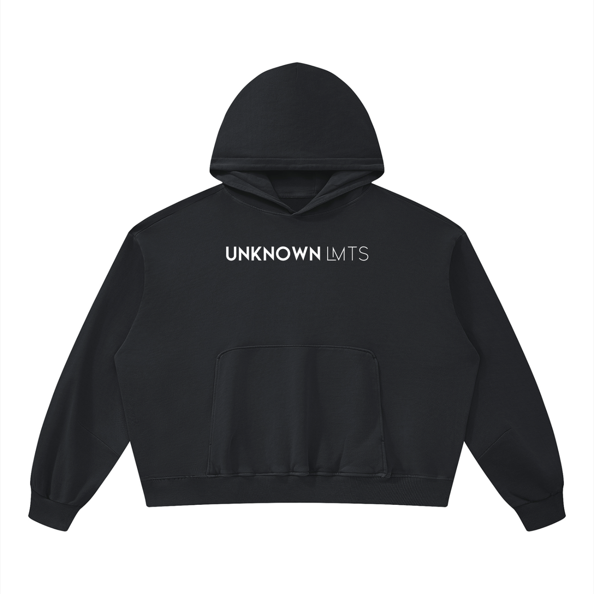 Unisex Boxy Vintage Washed Hoodie