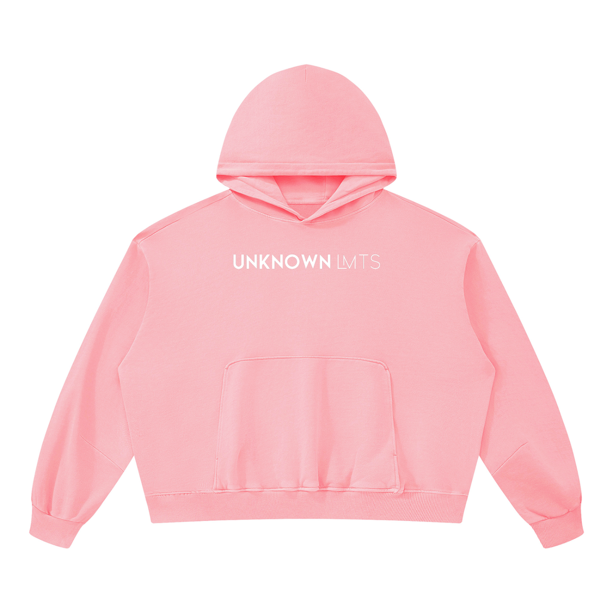Unisex Boxy Vintage Washed Hoodie