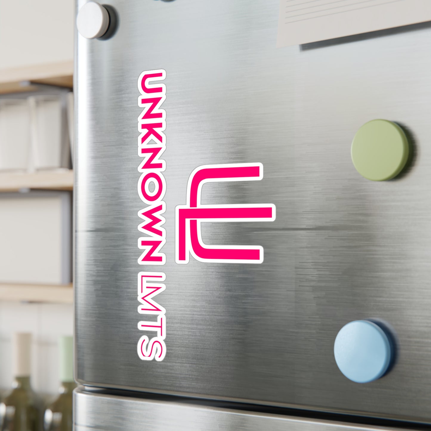 UNKNOWN LMTS Stickers