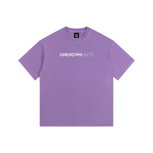 Vintage Washed Oversized Cotton T-Shirt