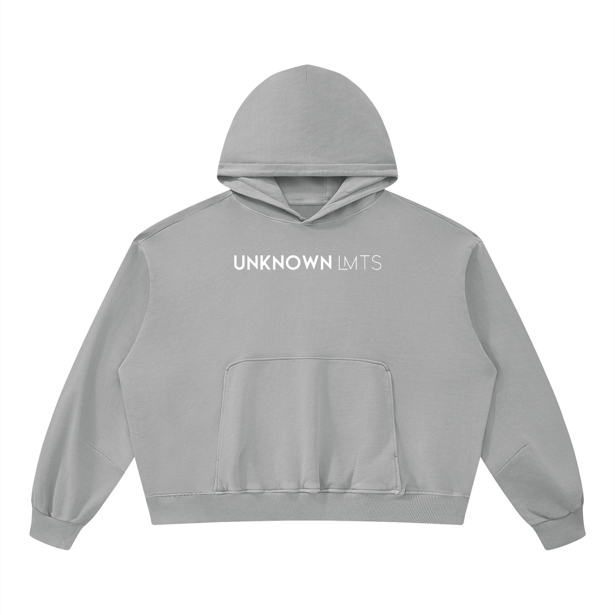 Unisex Boxy Vintage Washed Hoodie