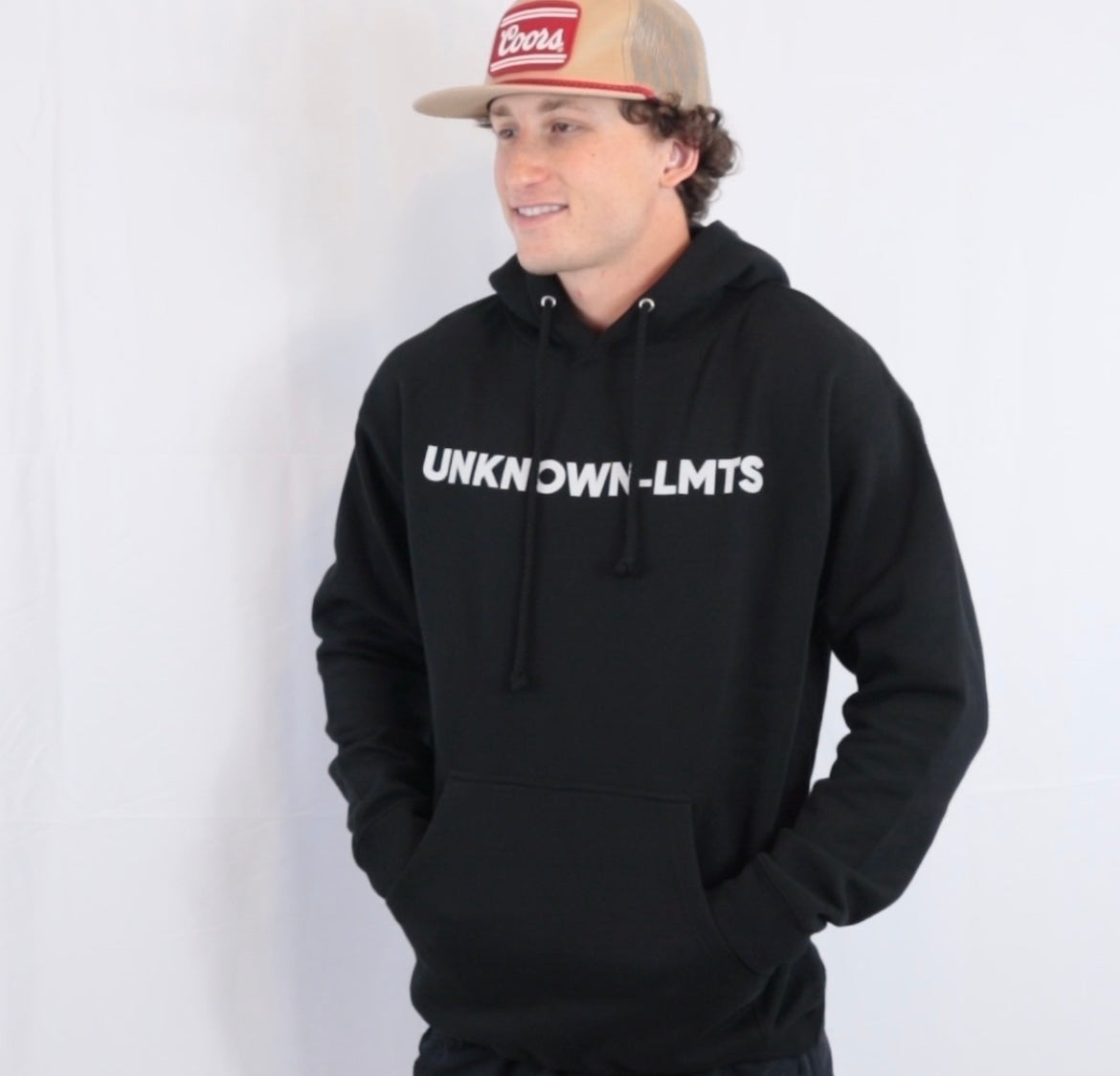 UNKNOWN-LMTS Simple style Hoodie