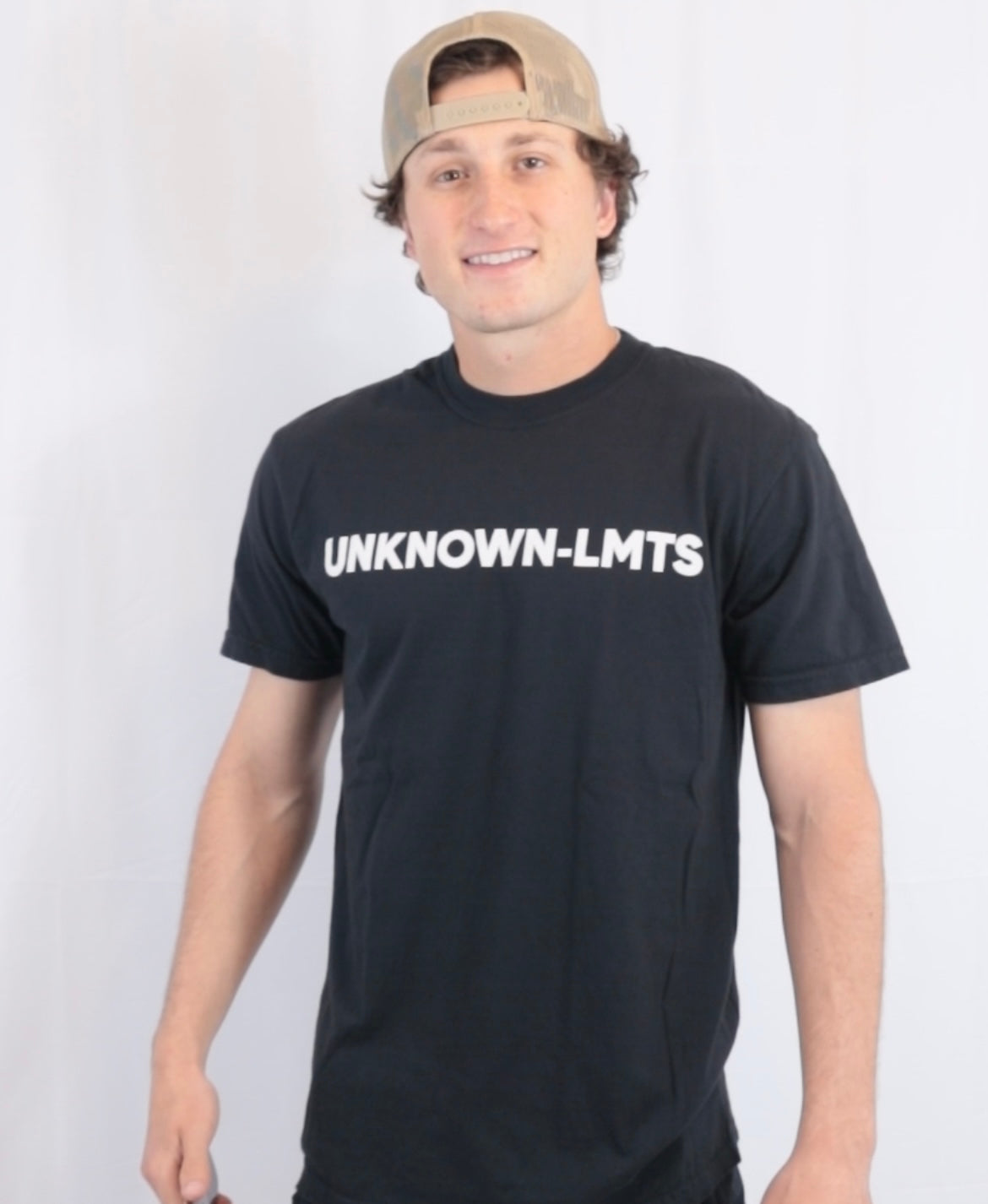 UNKNOWN-LMTS simple style Tee