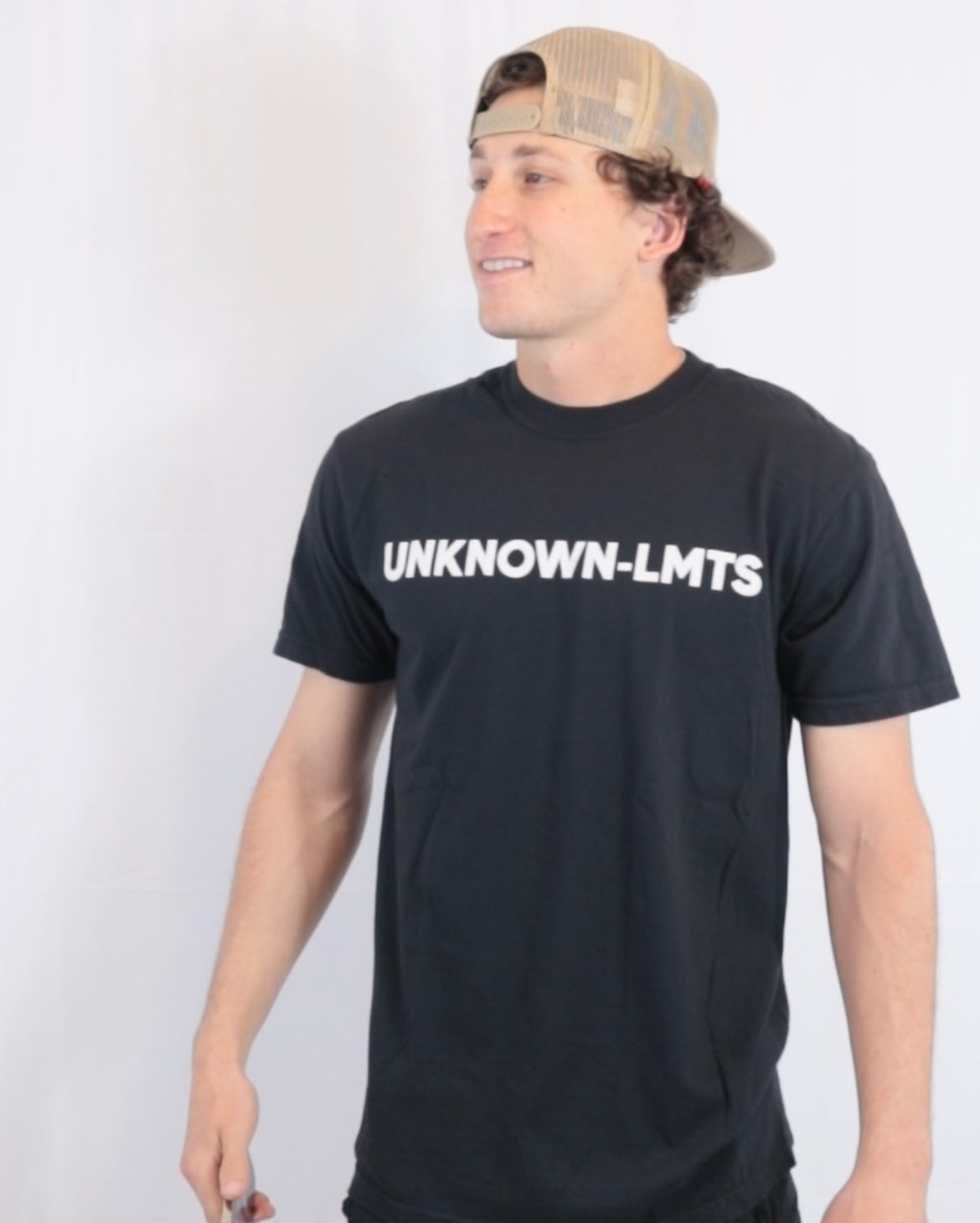 UNKNOWN-LMTS simple style Tee