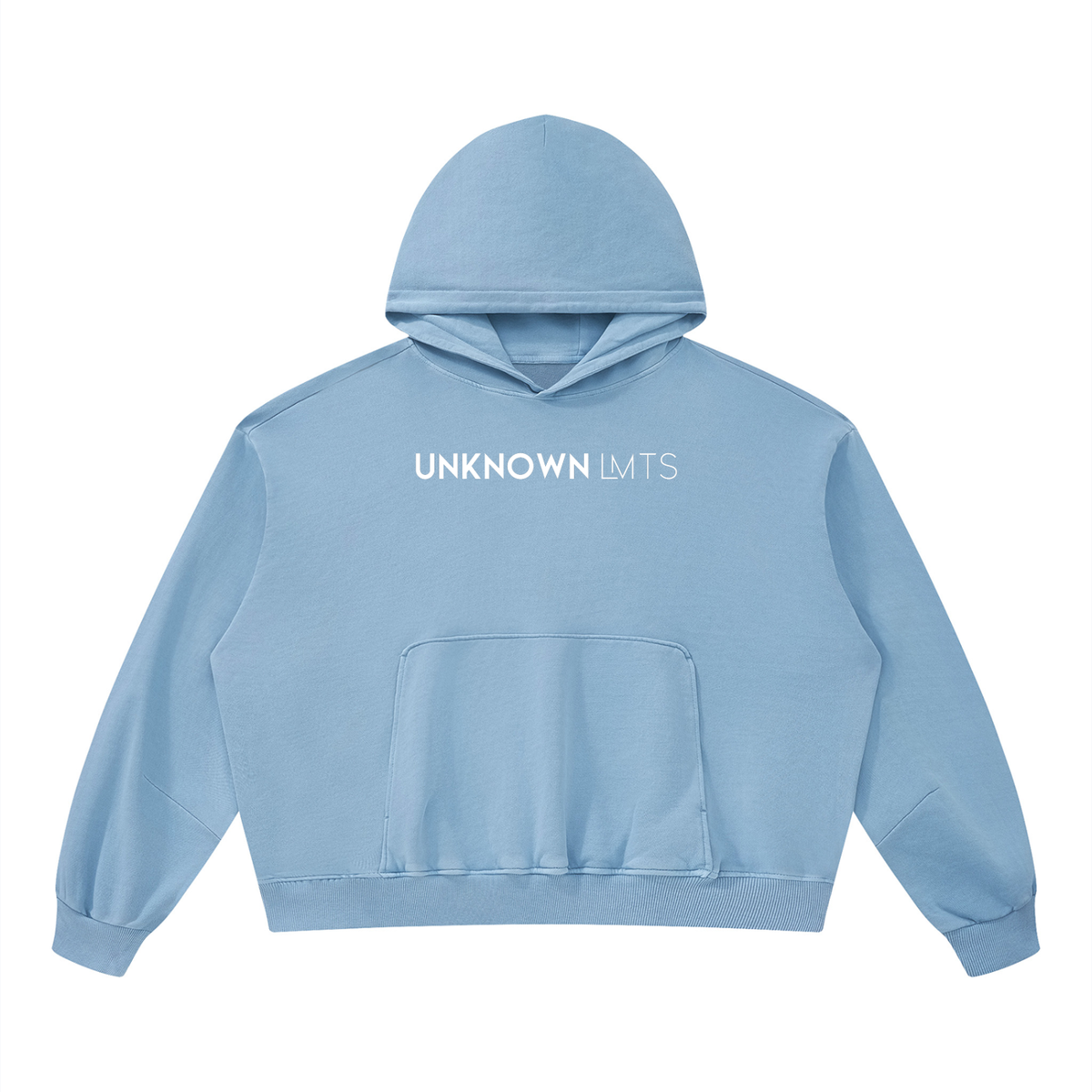 Unisex Boxy Vintage Washed Hoodie