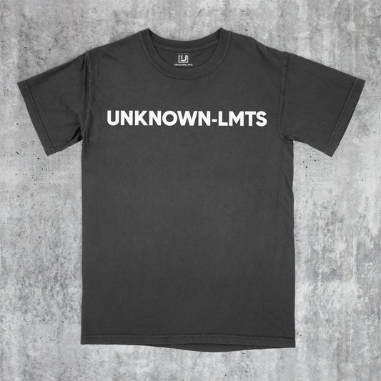 UNKNOWN-LMTS simple style Tee